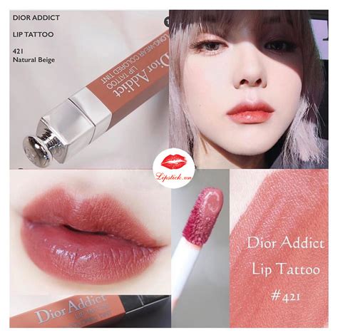 dior lip tattoo tester|Dior lip tattoo tint.